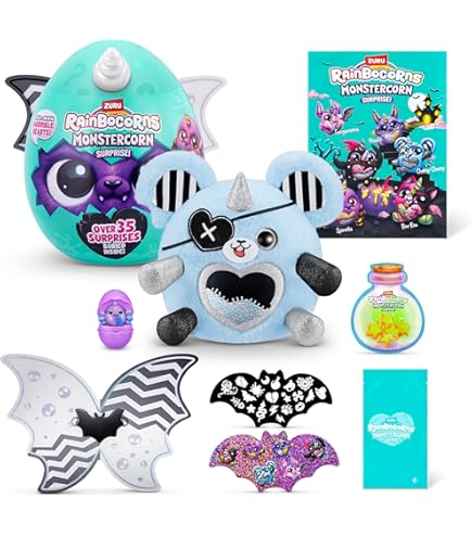 Zuru 9297 Rainbocorns Monstercorn Surprise : Amazon.ca: Toys & Games